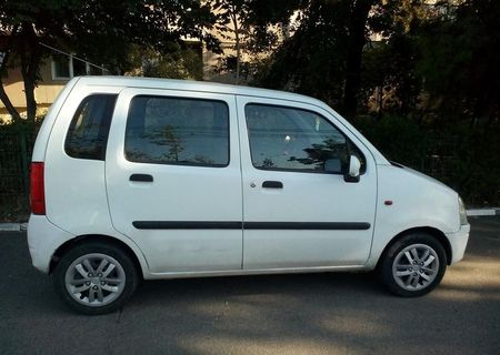 Vand Opel Agila, 2002 