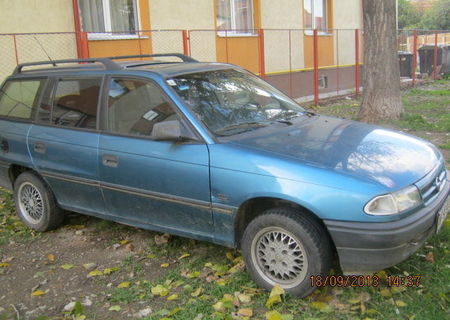 vand opel astra brek cu nr de austria