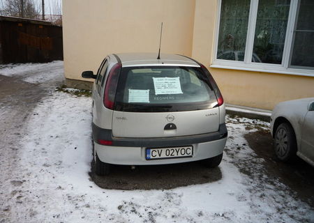 vand opel corsa