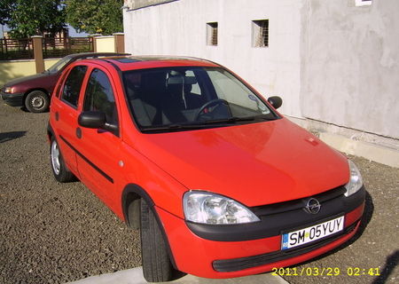 vand opel corsa