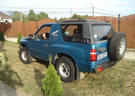 vand Opel Frontera Sport 