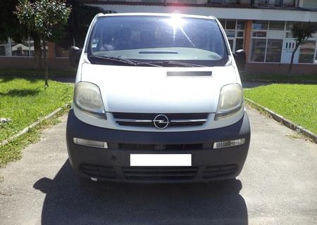 Vand Opel Vivaro