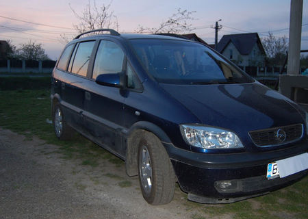 Vand Opel Zafira, 2001