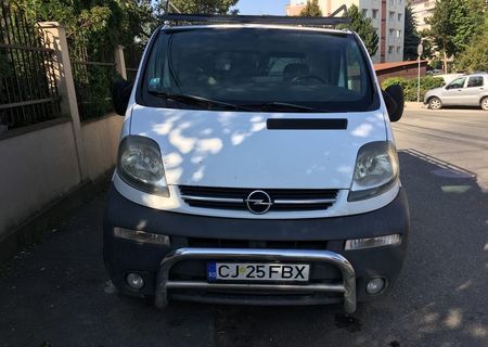 Vand Oper vivaro 2003 duba scurta