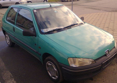 Vand Peugeot 106 ,an 1998 , motor 9,0 i 