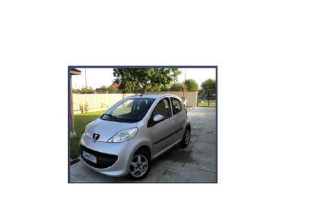 Vand Peugeot 107