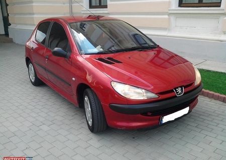 Vand Peugeot 206