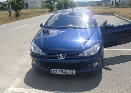 Vand Peugeot 206 CC