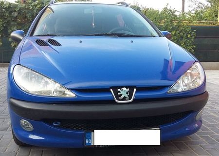 VAND PEUGEOT 206 SW ,1.4 HDI , AN FAB. 2005