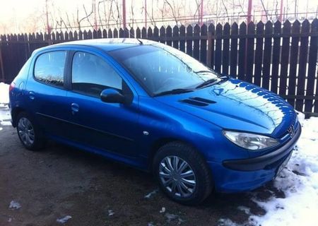 Vand Peugeot 206 urgent!