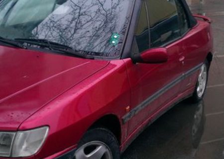 vand peugeot 306 decapotabil