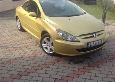 Vand peugeot 307 cc  pret 4099 Eur