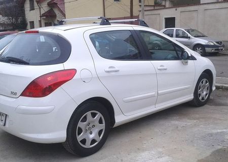 Vand Peugeot 308 1.6 HDI Alb excelent intretinuta