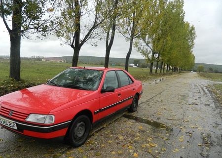 Vand Peugeot 405 Accept Variante