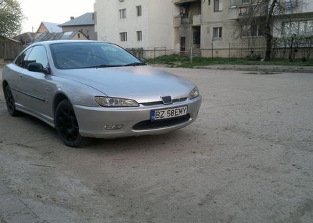 Vand peugeot 406 coupe