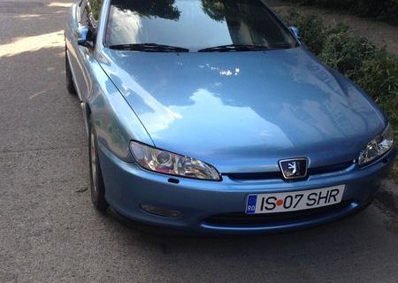 vand peugeot 406 coupe 