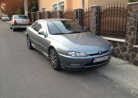  VAND Peugeot 406 coupe impecabil