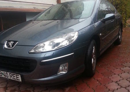 Vand peugeot 407 35000 Km reali