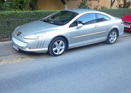 vand peugeot 407 coupe