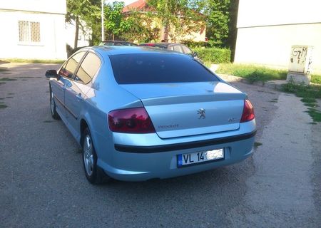 Vand Peugeot 407 din 2007 1,7 benzina taxa platita, 4100 E