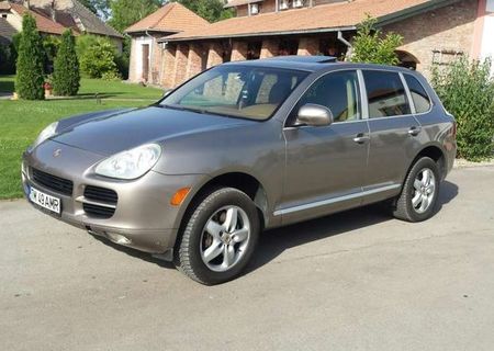 Vând Porsche Cayenne kit TURBO S