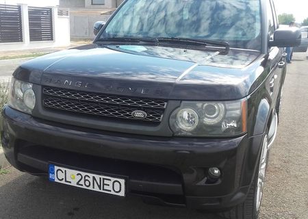 Vand range rover sport