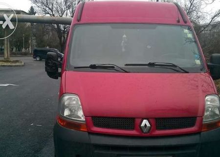 Vand RENAULT MASTER ,an 2006 , import Germania