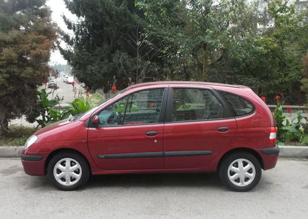 Vand Renault Megane Scenic din 2000; 1.6; 16v; benzina + GPL