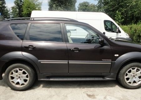 Vand REXTON   2007 2,7 Diesel   44000km