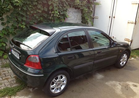 Vand rover 200 1999 înmatriculat