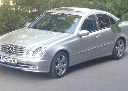 Vând sau schimb Mercedes benz e270cdi180cai.