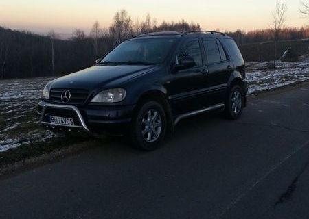 Vand sau schimb Mercedes ML 320 benzina + Gaz