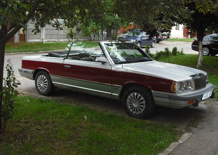 Vand / Schimb Chrysler LeBaron Cabrio