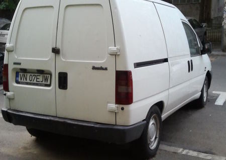 vand/schimb Fiat Scudo