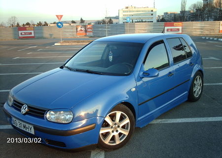 Vand Schimb Golf 4