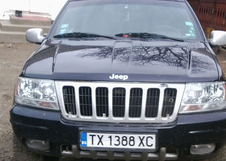 Vand / Schimb Jeep Grand Cherokee