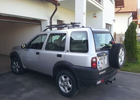 Vand/Schimb Land Rover Freelander