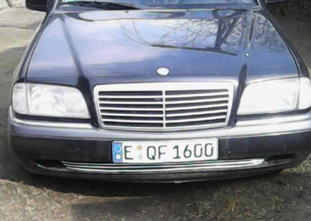 Vand-Schimb Mercedes-benz c 180!