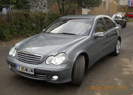 Vand/schimb Mercedes C-klasse