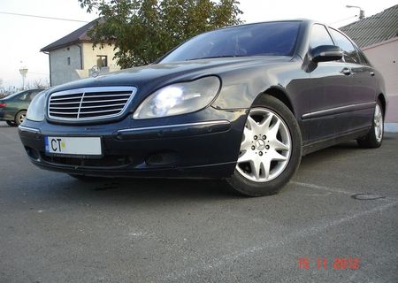 Vand/Schimb Mercedes S400 Extra Full