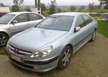 vand/schimb peugeot 607