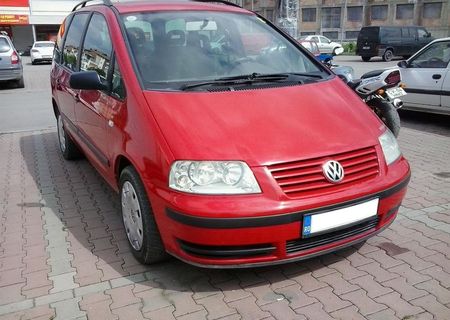 vand sharan family 1.9 tdi