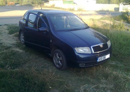 Vand Skoda Fabia Elegance