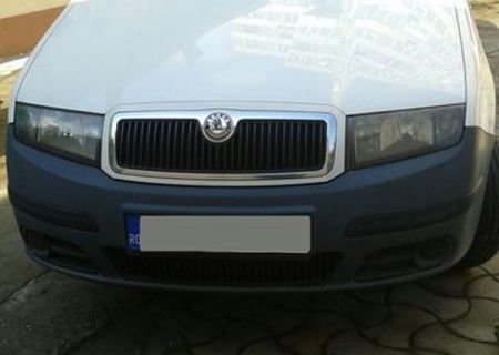 Vand Skoda Fabia Praktik