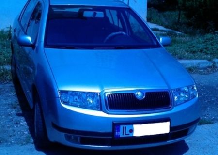 Vand Skoda Fabia-Slobozia