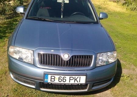 Vand Skoda Superb 2007