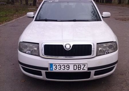 Vand Skoda SUPERB