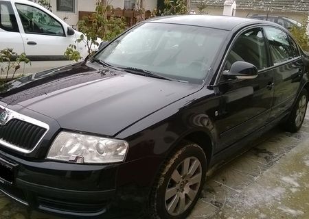 Vand Skoda Superb