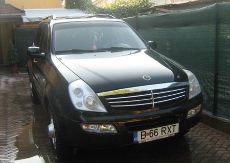 Vand SsangYong REXTON