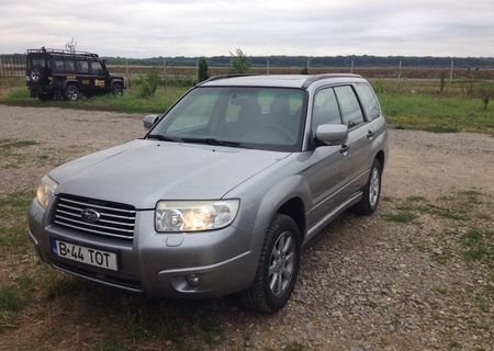 Vand Subaru Forester 2008